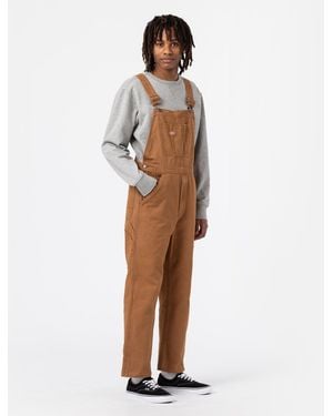 Dickies Duck Canvas Classic Bib - White