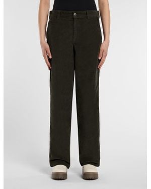 Dickies Corduroy Carpenter Trousers - Black