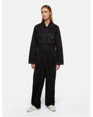 Dickies Sun Prairie Coveralls - Black