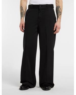 Dickies 247 Baggy Work Trousers - Black
