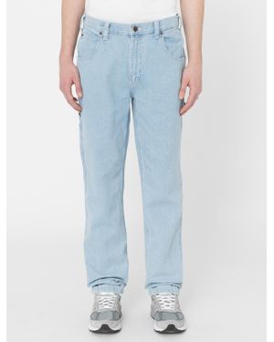 Dickies Garyville Denim Trousers - Blue