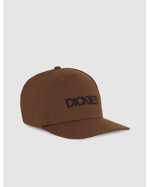 Dickies Torrey Snapback Cap - Brown