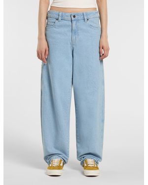 Dickies 957 Loose Tapered Work Jeans - Blue