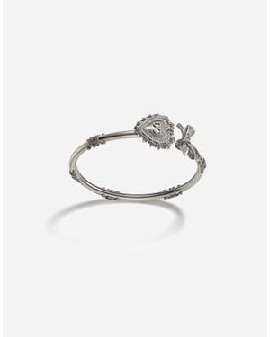 Dolce & Gabbana Devotion Bracelet 18-Carat And Diamonds - White
