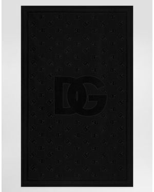 Dolce & Gabbana Telo Mare Jacquard - Black