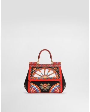 Dolce & Gabbana Borsa A Mano - Red