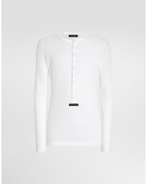 Dolce & Gabbana Serafino T-Shirt - White