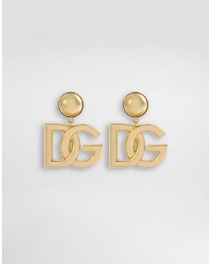 Dolce & Gabbana Orecchini - メタリック