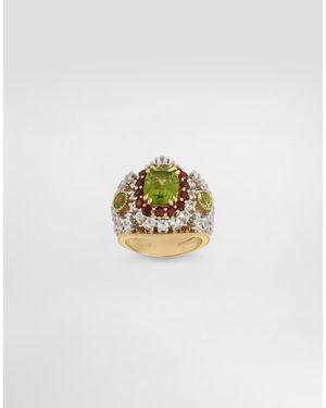 Dolce & Gabbana 2325 Ring Peridots Y - White