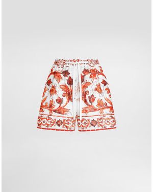 Dolce & Gabbana Shorts - Red