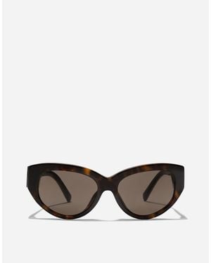 Dolce & Gabbana Lunettes De Soleil Dg Crossed - Gris