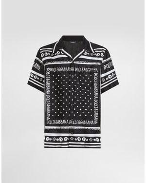 Dolce & Gabbana Camicia Shirt - Black