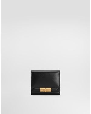 Dolce & Gabbana P.Foglio French Flap - Weiß