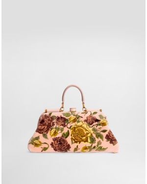 Dolce & Gabbana Medium Grandma Handbag - Metallic