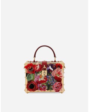 Dolce & Gabbana ドルチェ ボックス バッグ - レッド