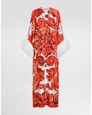 Dolce & Gabbana Abito - Red