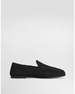 Dolce & Gabbana Pantofola - Black