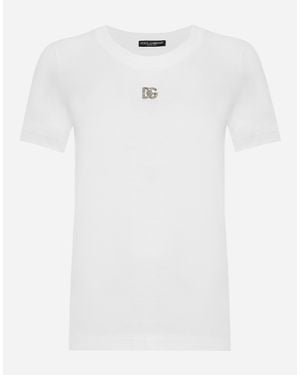 Dolce & Gabbana T-Shirts - White