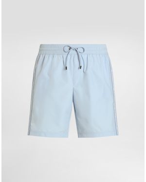Dolce & Gabbana Swim Boxer Shorts - Blue