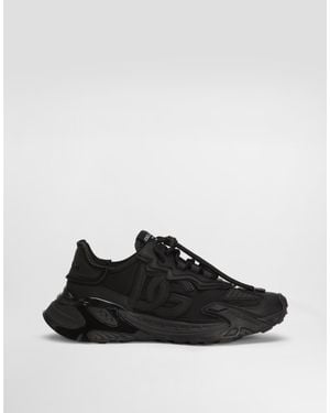 Dolce & Gabbana Sports Shoes "Day Faster" - Black
