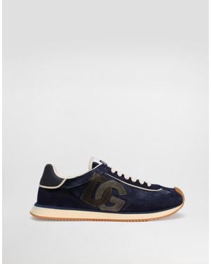 Dolce & Gabbana Sneaker Dg Cushion - Blau