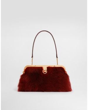 Dolce & Gabbana Amanda Handbag - Red
