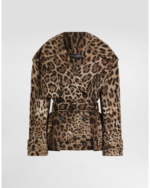 Dolce & Gabbana Leo- Cotton Drill Jacket - Multicolor