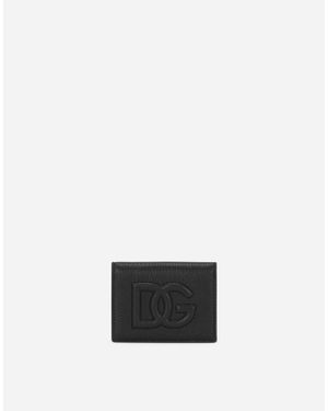 Dolce & Gabbana Dg Logo Card Holder - White