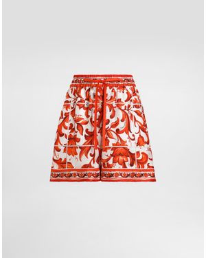Dolce & Gabbana Shorts - Red