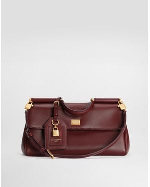 Dolce & Gabbana My Sicily Handbag - ブラウン