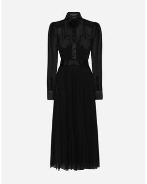 Dolce & Gabbana Abito - Black