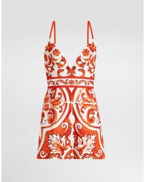 Dolce & Gabbana Abito - Red