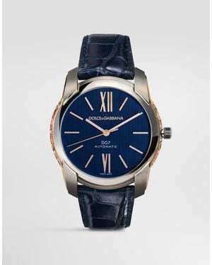 Dolce & Gabbana Dg7 Gattopardo Watch - Blau