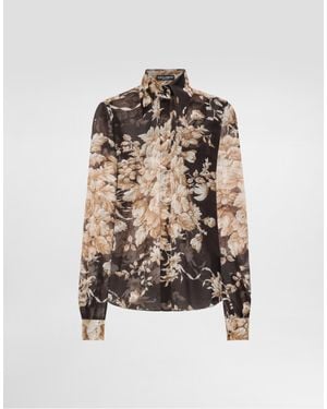 Dolce & Gabbana Dolce & Gabbana Shirts - Black