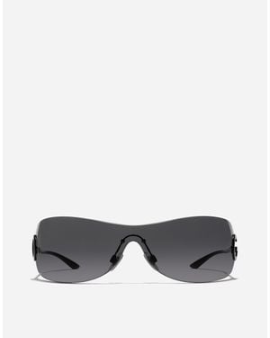 Dolce & Gabbana Dg Twist サングラス - グレー