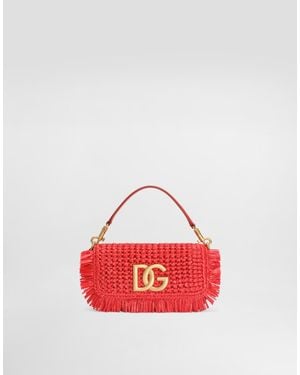Dolce & Gabbana Borsa Spalla-Tracoll - Red