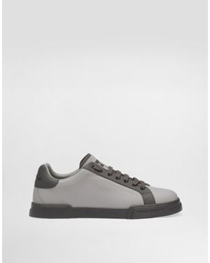 Dolce & Gabbana Portofino Light Trainers - Grey