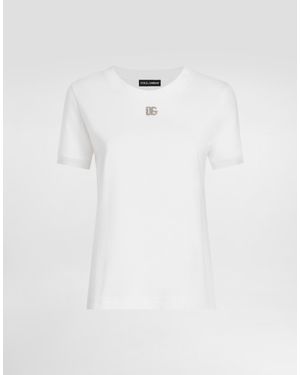Dolce & Gabbana T-Shirts - White