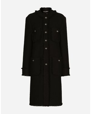 Dolce & Gabbana Cappotto - Black