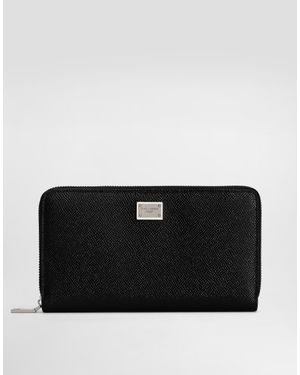 Dolce & Gabbana Wallets - Black