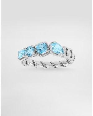 Dolce & Gabbana Monocolore Ring - Blue