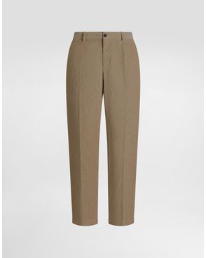 Dolce & Gabbana Chinos - Natural