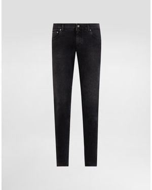 Dolce & Gabbana Pantalone - Black