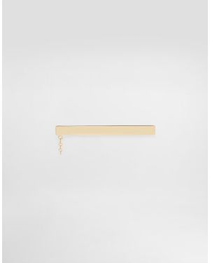 Dolce & Gabbana Sartoria Tie Clip - White