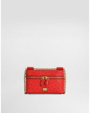 Dolce & Gabbana Sicily Small Shoulder Bag - レッド