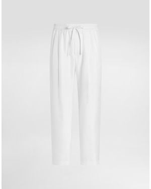 Dolce & Gabbana Pantalone - White