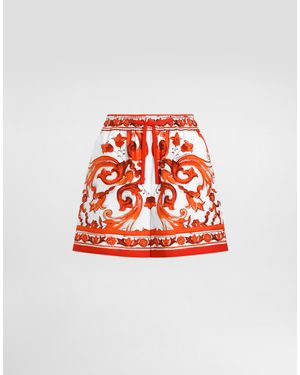 Dolce & Gabbana Pantalone - Red