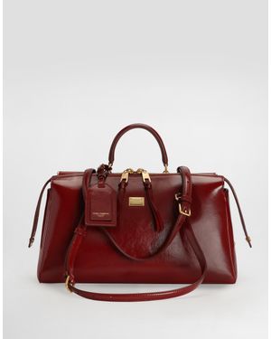Dolce & Gabbana Vittoria Handbag - Red