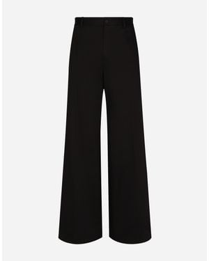Dolce & Gabbana Pantalone - Black