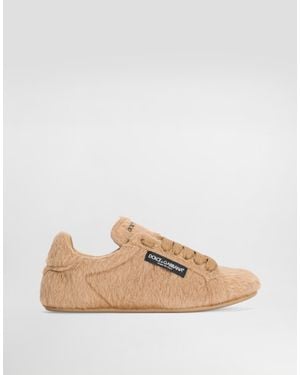 Dolce & Gabbana Alpaca Portofino Soft - Natural